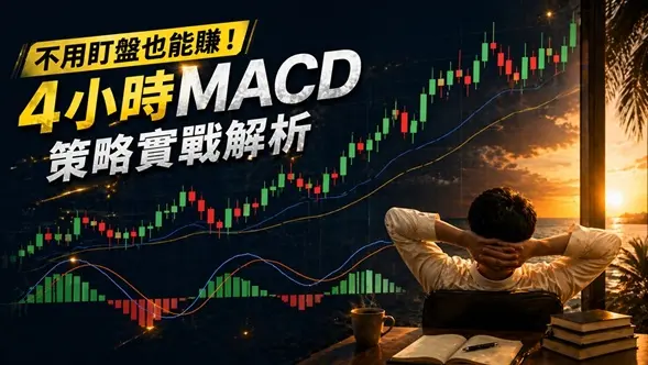 不用盯盤也能賺！4小時MACD策略實戰解析