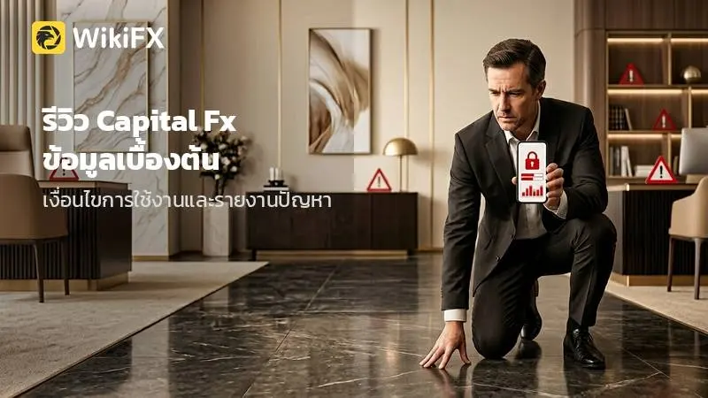 รีวิว Capital Fx ข้อมูลเบื้องต้นที่ควรทราบ