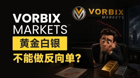  黄金白银反向做也违规？VORBIX MARKETS平台的“交易规则”是量身定制的骗局 