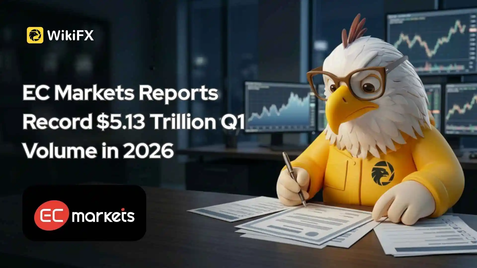 EC Markets Reports Record $5.13 Trillion Q1 Volume in 2026