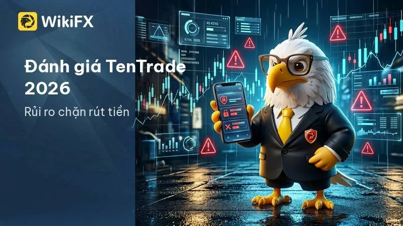 Đánh giá TenTrade 2026: Rủi ro chặn rút tiền và các vướng mắc pháp lý cần lưu ý