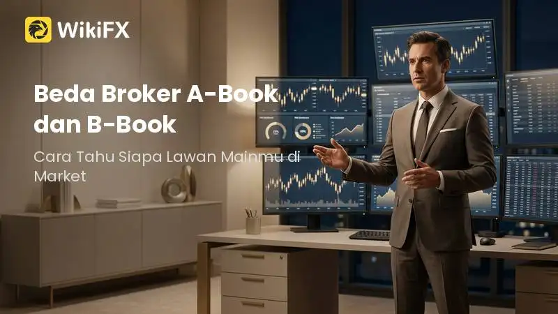 Beda Broker A-Book dan B-Book: Cara Tahu Siapa Lawan Mainmu di Market