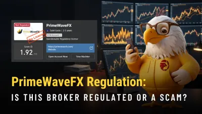 PrimeWaveFX Regulation: Is This Broker Regulated or a Scam?
