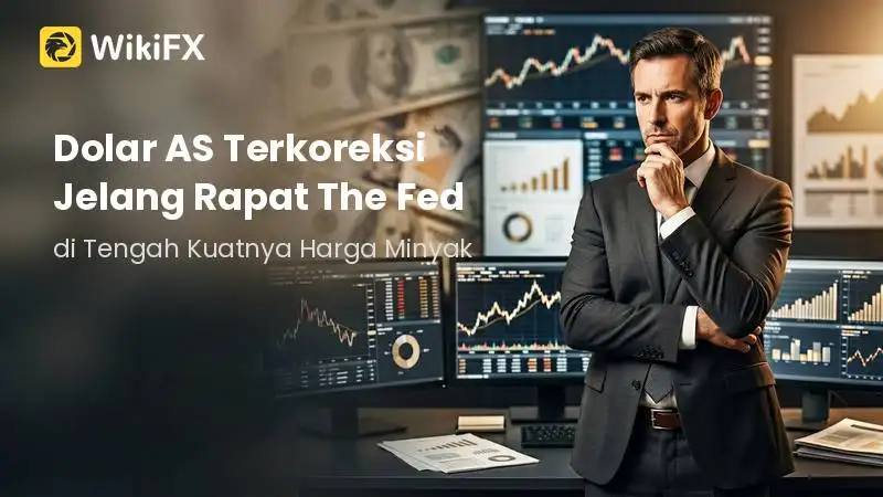 Dolar AS Terkoreksi Jelang Rapat The Fed di Tengah Kuatnya Harga Minyak