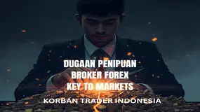 Benarkah Broker Forex KEY TO MARKETS Menipu Trader Indonesia?! Lisensi Dicabut FCA, Dicekal BAPPEBTI