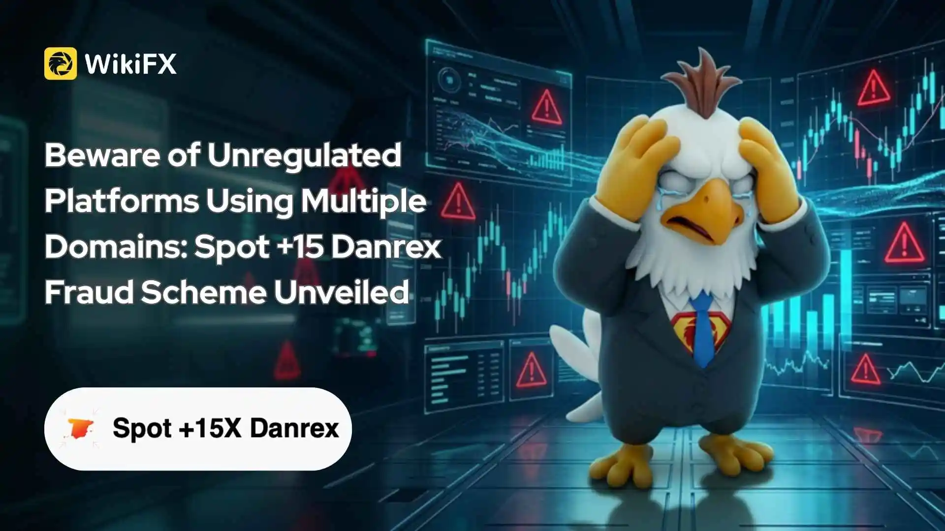 Beware of Unregulated Platforms Using Multiple Domains: Spot +15 Danrex Fraud Scheme Unveiled