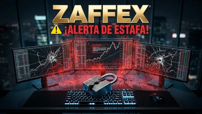 Broker Zaffex estafa a gran escala: Fondos secuestrados y baneos masivos