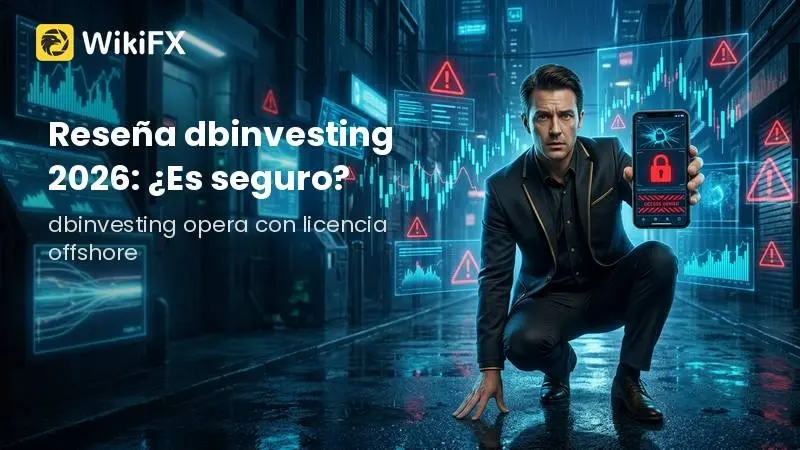 Reseña de dbinvesting 2026: ¿Es seguro o representa un riesgo inminente?