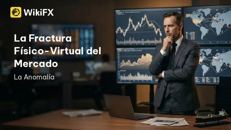 La Fractura Físico-Virtual del Mercado Petrolero