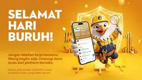 WikiFX Mengucapkan Selamat Hari Buruh !