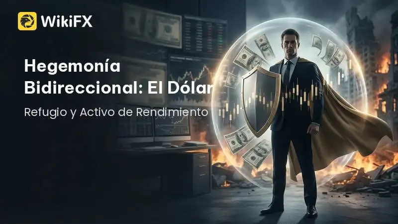 Hegemonía Bidireccional: El Dólar como Refugio y Activo de Rendimiento