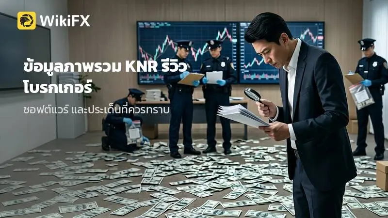 ข้อมูลภาพรวม KNR รีวิว โบรกเกอร์ที่ก่อตั้งในปี 2017 ซอฟต์แวร์ และประเด็นที่ควรทราบ