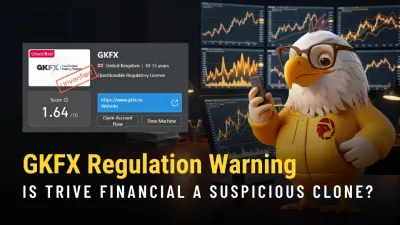 GKFX Regulation Warning: Is Trive Financial A Suspicious Clone?
