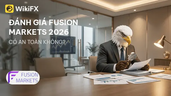 Đánh giá sàn Forex Fusion Markets 2026: Có an toàn không? - WikiFX Review