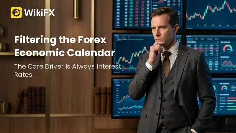 Filtering the Forex Economic Calendar for Real Market Moves