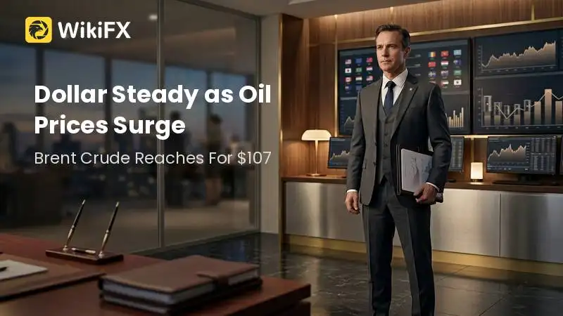 Dollar Steady as Oil Prices Surge