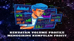 Rahasia Kekuatan Tools Volume Profile 2026: Benarkah Cocok Untuk Mengumpulkan Profit Trading Online?