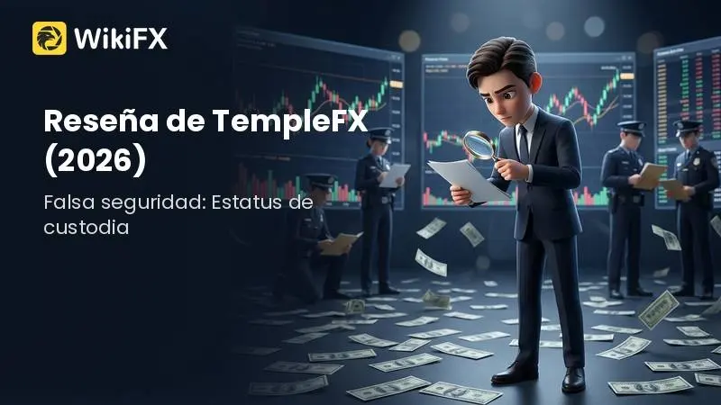Reseña de TempleFX (2026): ¿Es un intermediario seguro o un riesgo evitable para tu capital?