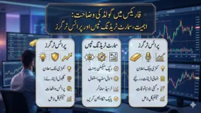 فاریکس میں گولڈ کی وضاحت: اہمیت، سمارٹ ٹریڈنگ ٹپس اور پرائس ٹرگرز