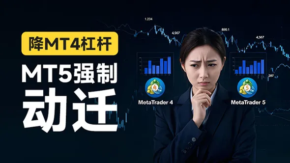 狂砍MT4杠杆，MT5强制“动迁”，保证金低于200%的OANDA用户危险了