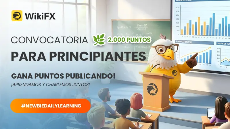 📢 Convocatoria para principiantes ¡Gana puntos publicando! ¡Aprendamos y charlemos juntos!