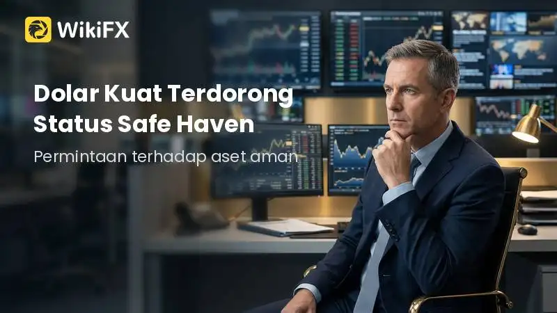 Dolar Kuat Terdorong Status Safe Haven Seiring Panasnya Isu Timur Tengah