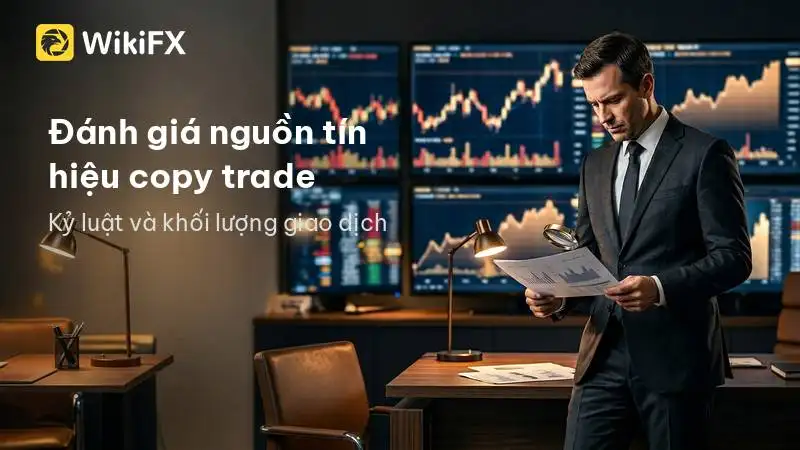 Đánh giá nguồn tín hiệu copy trade: Tầm quan trọng của kỷ luật và khối lượng giao dịch
