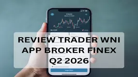 Menyenangkan Atau Menyedihkan ?! Review Para WNI Pengguna Aplikasi Broker Forex FINEX April 2026