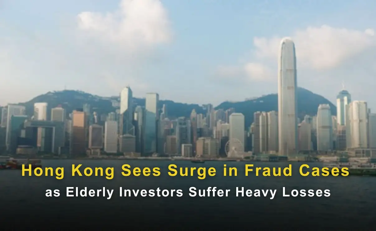 Hong Kong Sees Surge in Fraud Cases as Elderly Investors Suffer Heavy Losses