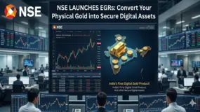 NSE Launches EGRs: Convert Your Physical Gold into Secure Digital Assets 