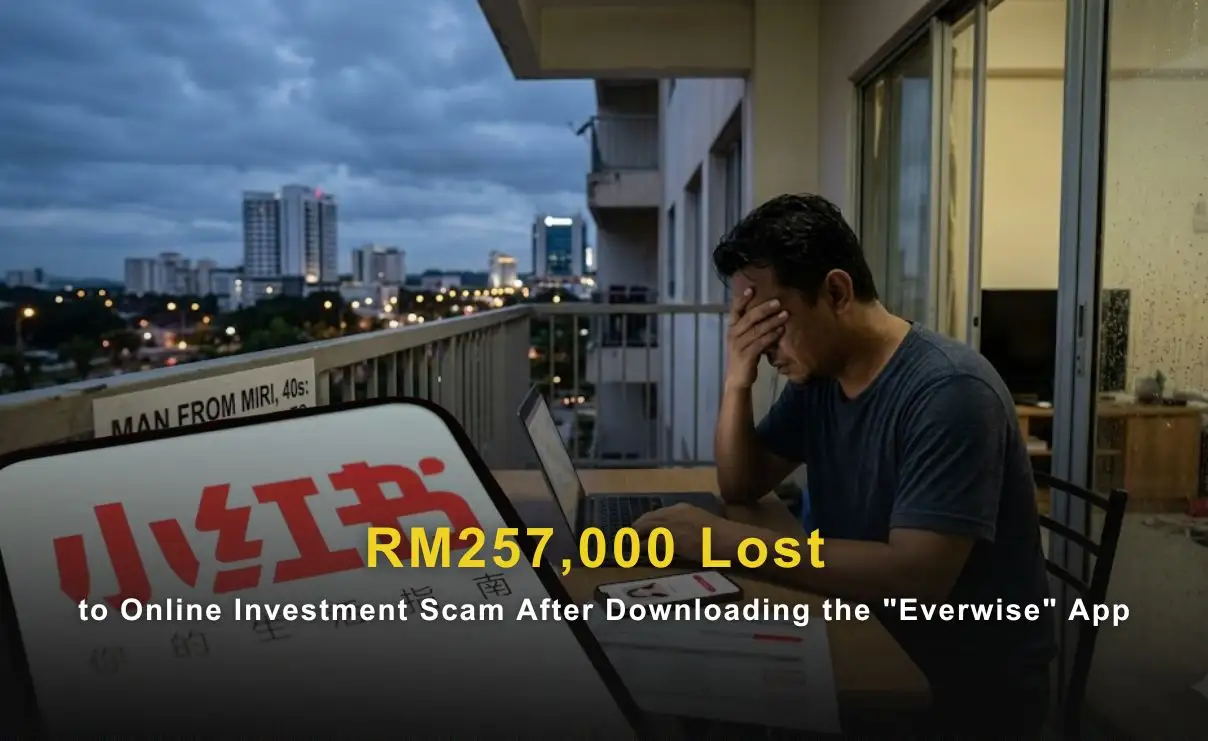 RM257,000 Lost to Online Investment Scam After Downloading the "Everwise" App