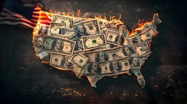 Nợ công Mỹ vượt 100% GDP, "Basis Trade" đạt đỉnh lịch sử: Trái phiếu Hoa Kỳ không còn an toàn?