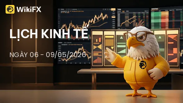 Lịch kinh tế ngày 06-09/05/2026: "Bão" số liệu việc làm Mỹ ập đến giữa sóng dầu Iran