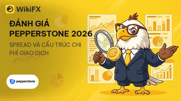 Đánh giá spread và chi phí giao dịch sàn Forex Pepperstone 2026 - WikiFX Review