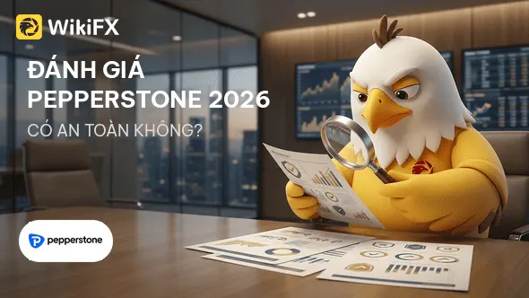 Đánh giá sàn Forex Pepperstone 2026: Có an toàn không? - WikiFX Review