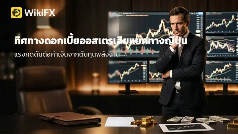 ทิศทางดอกเบี้ยออสเตรเลียแยกทางญี่ปุ่น ท่ามกลางน้ำมันร่วงสวนข้อจำกัดขนส่ง
