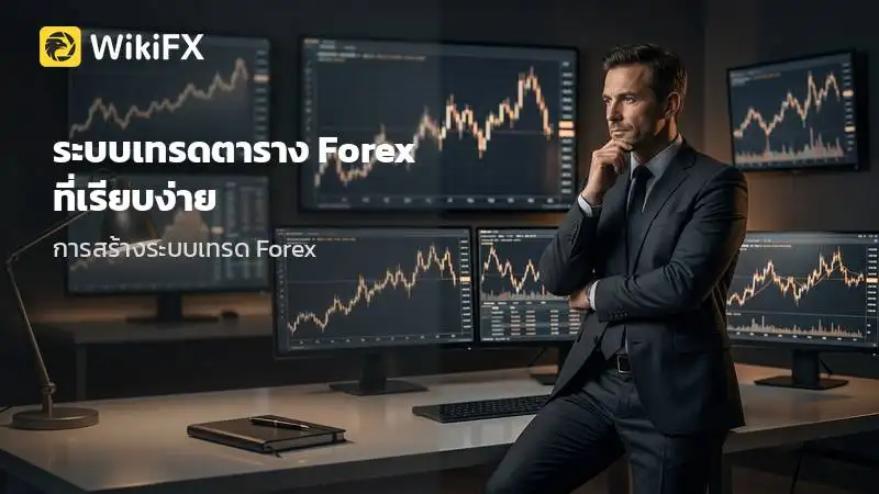 ระบบเทรดตาราง Forex ที่เรียบง่ายและทำตามได้จริง ควรมีองค์ประกอบอะไรบ้าง