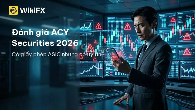 Đánh giá ACY Securities 2026: Có giấy phép ASIC nhưng sàn có uy tín không trước hàng loạt phản ánh?