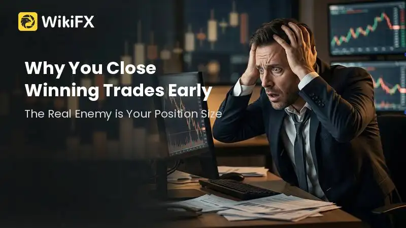 Why You Close Winning Trades Early but Hold Onto Losers