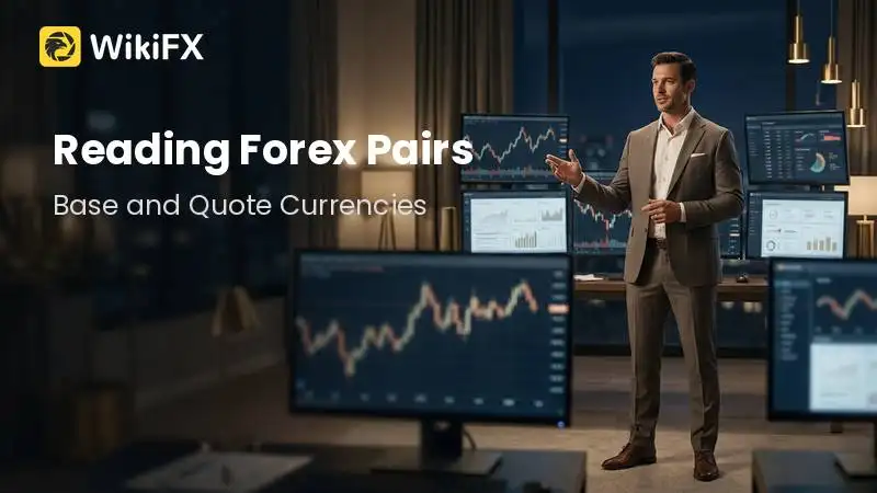 Reading Forex Pairs: Distinguishing Base and Quote Currencies