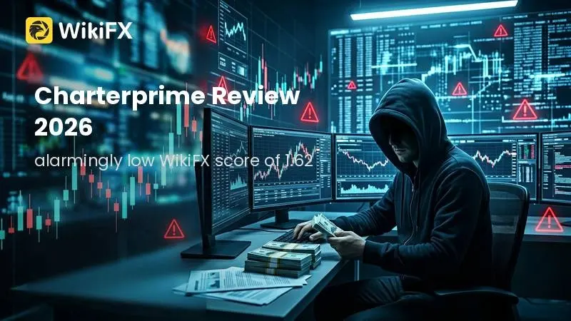 Charterprime Review 2026: Unverified Regulation, Blocklists, and High-Risk Signals