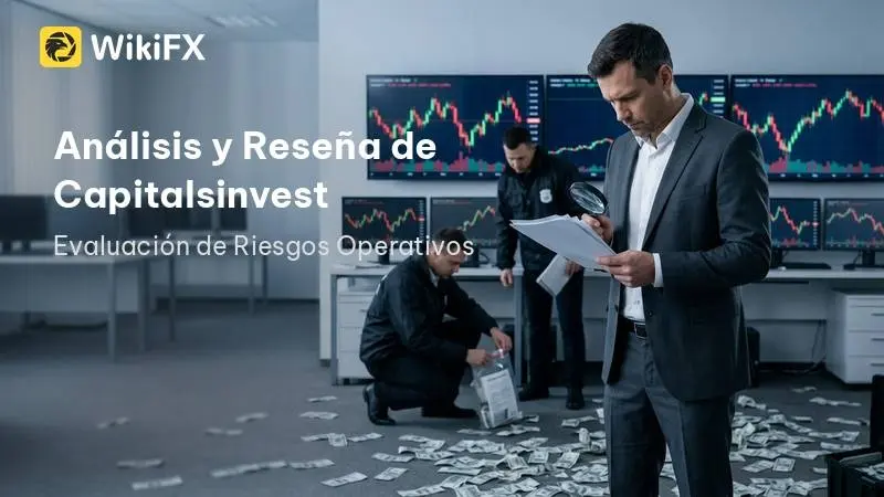Análisis y Reseña de Capitalsinvest 2026: Evaluación de Riesgos y Datos Operativos