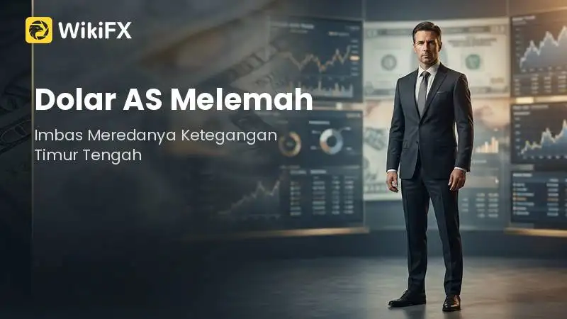 Melemahnya Dolar AS Imbas Meredanya Ketegangan Timur Tengah