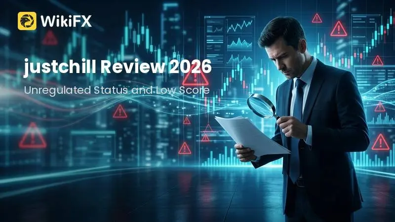 justchill Review 2026: Unregulated Status, Low Score, and High-Risk Signals
