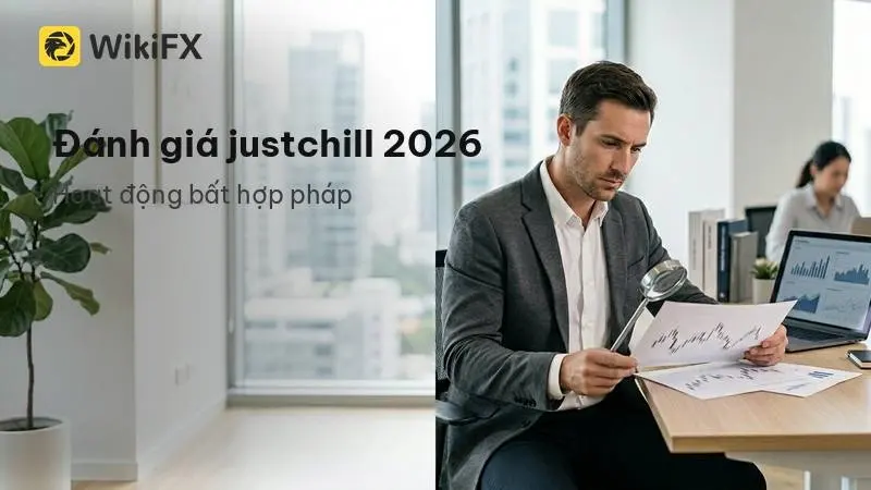 Đánh giá justchill 2026: Nền tảng giao dịch mới ra mắt liệu có uy tín không?