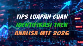 Menampung LUAPAN Cuan Trading Online 2026: Identifikasi Tren Menggunakan Analisa Multi Time Frame 