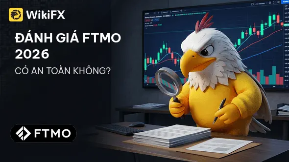 Đánh giá quỹ Forex FTMO 2026: Có an toàn không? - WikiFX Review
