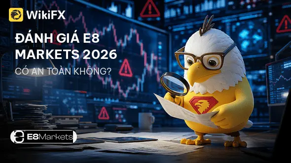Đánh giá quỹ Forex E8 Markets 2026: Có an toàn không? - WikiFX Review