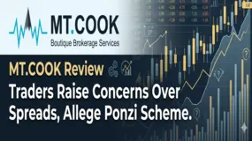 MT.COOK Review: Traders Raise Concerns Over Spreads, Allege Ponzi Scheme
