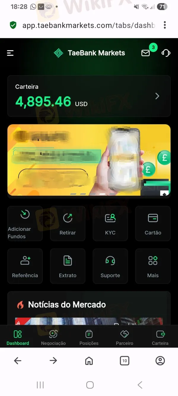 TAEBANK estafa